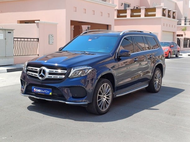 Used 2018 Mercedes GLS500 for sale in Dubai