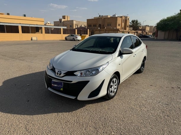 Used 2020 Toyota Yaris for sale in Riyadh