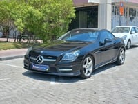 مستعمله 2012 مرسيدس SLK350 للبيع فى دبي