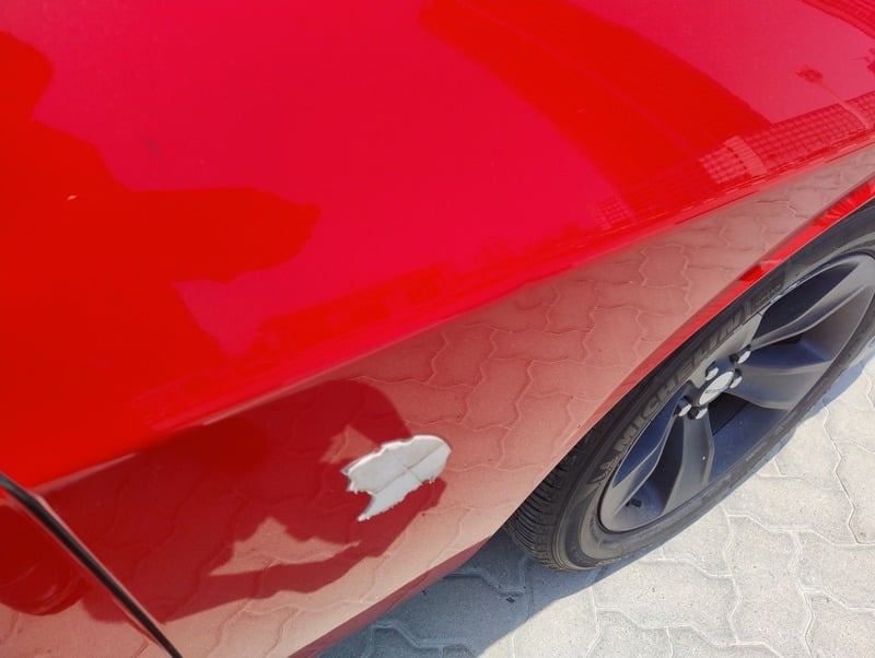 Used 2016 Dodge Challenger for sale in Sharjah