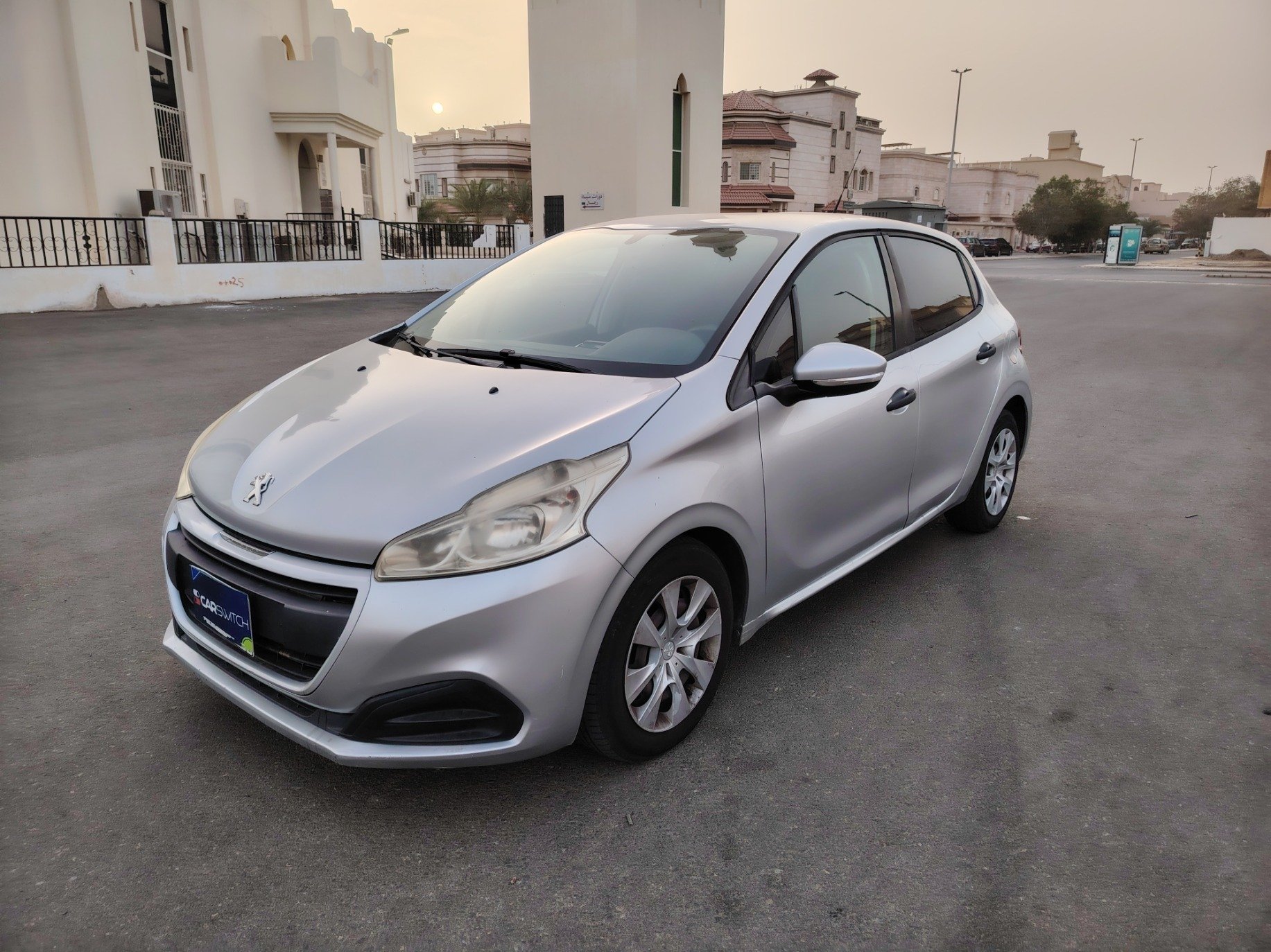 Used 2016 Peugeot 208 for sale in Jeddah