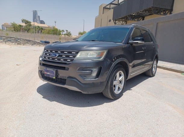 Used 2016 Ford Explorer for sale in Riyadh