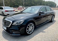 مستعمله 2020 مرسيدس S450 للبيع فى الشارقة