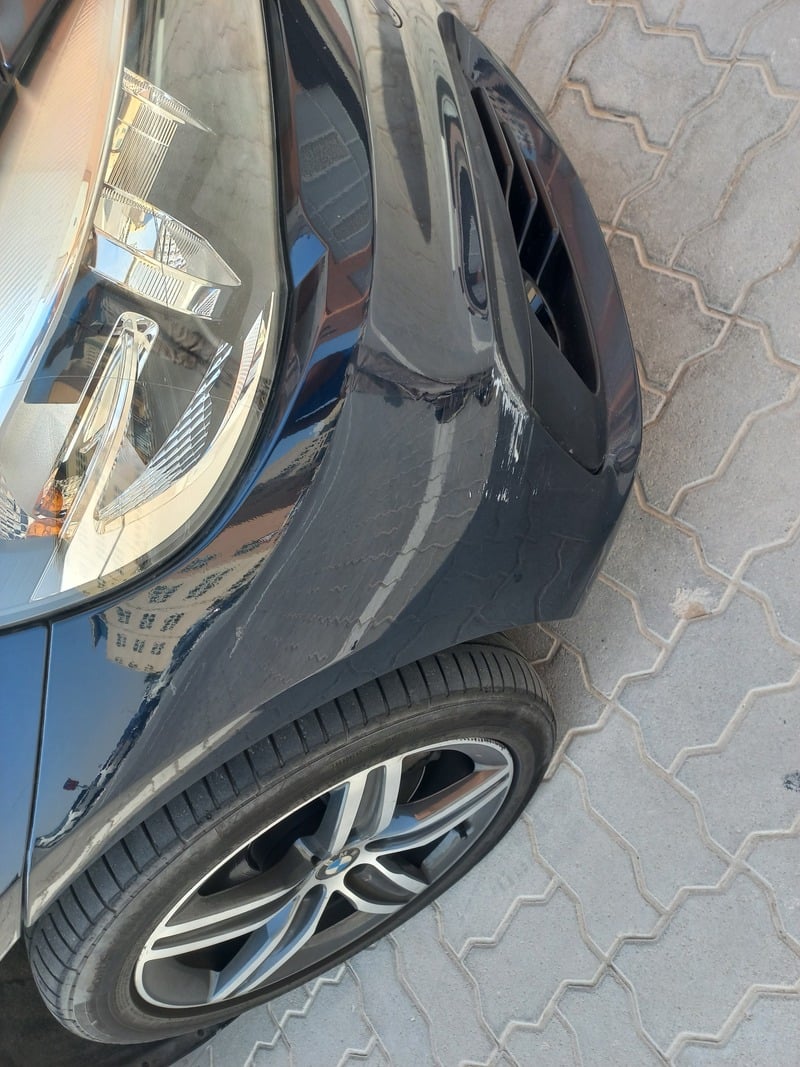 Used 2015 BMW 218 for sale in Dubai