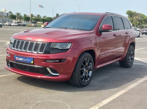 Used 2014 Jeep Grand Cherokee for sale in Abu Dhabi