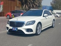 Used 2018 Mercedes S400 for sale in Dubai