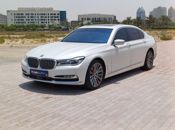 Used 2017 BMW 740 for sale in Dubai