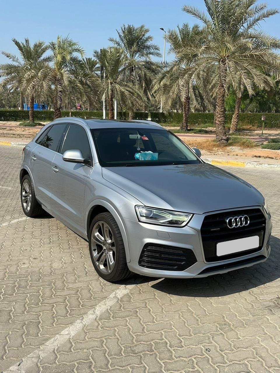 Used 2016 Audi Q3 for sale in Abu Dhabi