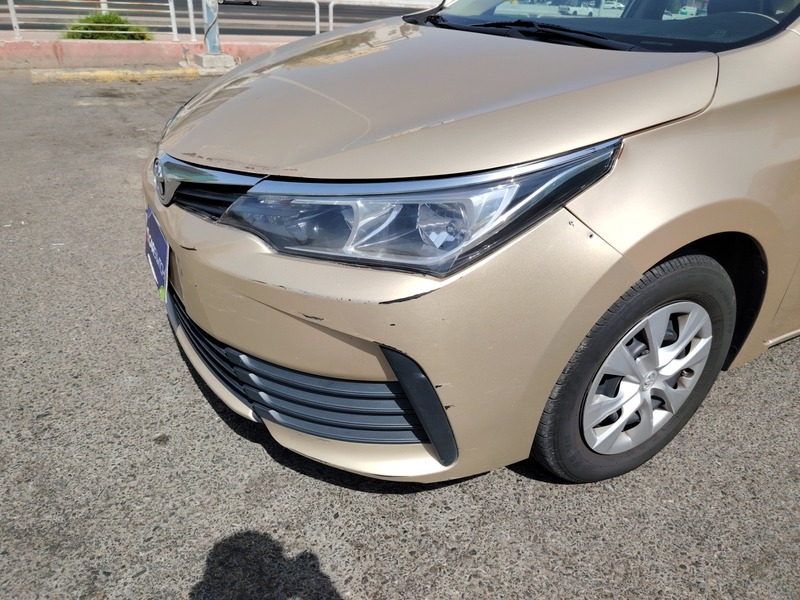 Used 2018 Toyota Corolla for sale in Jeddah