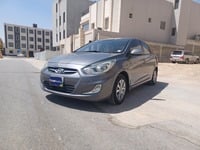 Used 2014 Hyundai Accent for sale in Riyadh