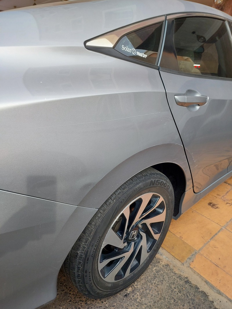 Used 2016 Honda Civic for sale in Jeddah