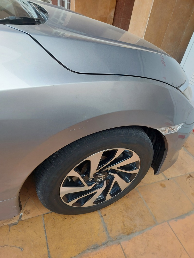 Used 2016 Honda Civic for sale in Jeddah