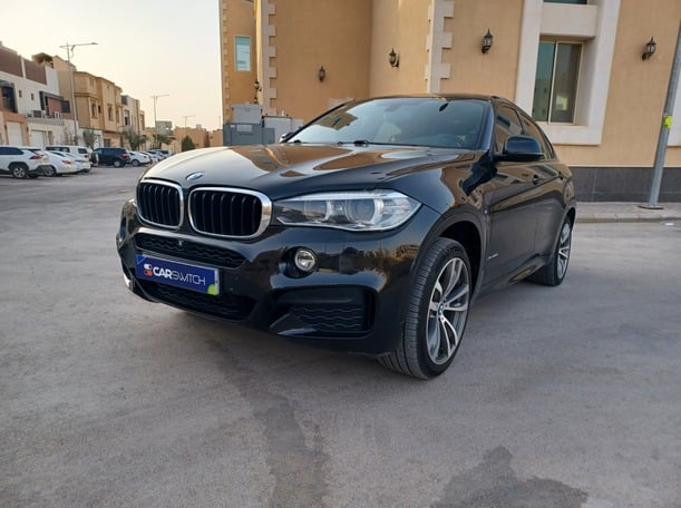 Used 2015 BMW X6 for sale in Riyadh