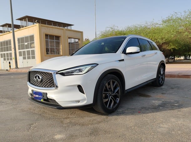 Used 2021 Infiniti QX50 for sale in Riyadh