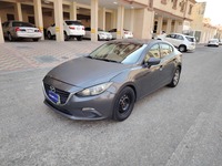 Used 2015 Mazda 3 for sale in Dammam