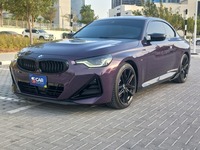 Used 2022 BMW M240 for sale in Abu Dhabi