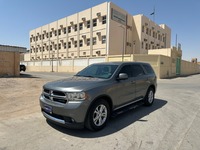 Used 2012 Dodge Durango for sale in Riyadh