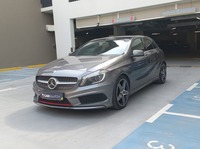 Used 2015 Mercedes A250 for sale in Dubai