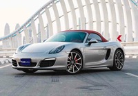 Used 2014 Porsche Boxster S for sale in Dubai