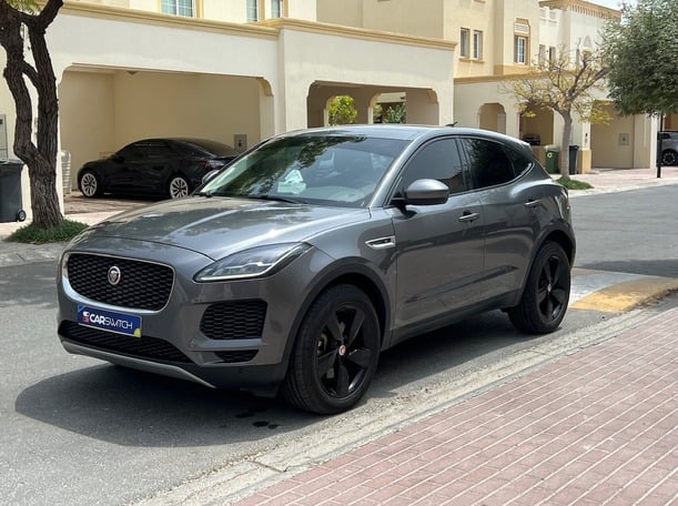 Used 2019 Jaguar E-Pace for sale in Dubai