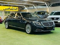 مستعمله 2015 مرسيدس S600 للبيع فى عجمان