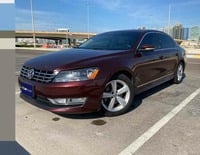 Used 2014 Volkswagen Passat for sale in Abu Dhabi