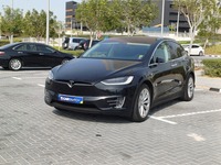 Used 2017 Tesla Model X for sale in Abu Dhabi