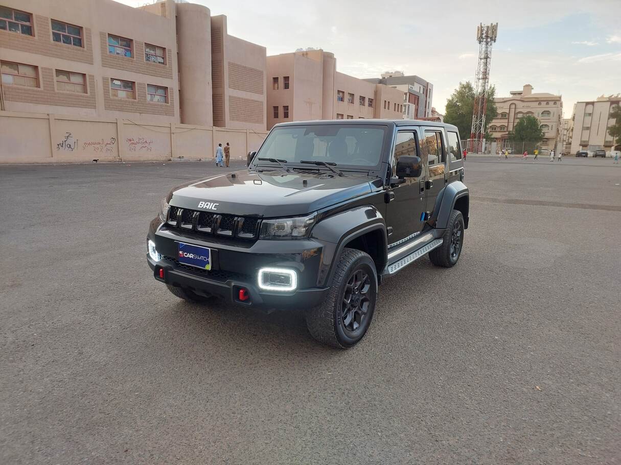 Used 2022 BAIC BJ40L for sale in Jeddah