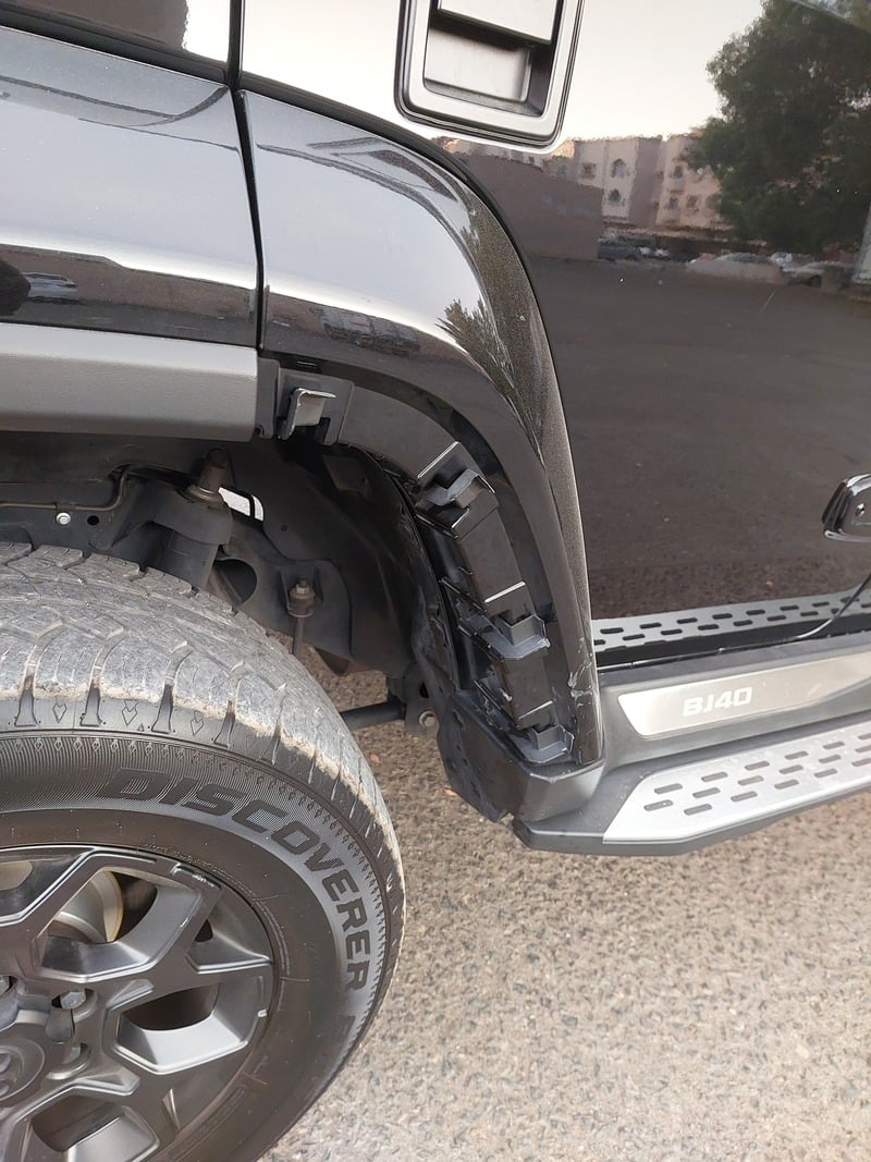 Used 2022 BAIC BJ40L for sale in Jeddah