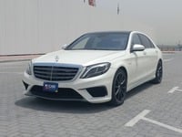 مستعمله 2015 مرسيدس S63 AMG للبيع فى دبي