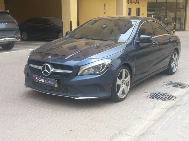 Used 2018 Mercedes CLA250 for sale in Dubai