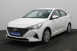Hyundai Accent Used 2021 Hyundai Accent for sale in Dubai