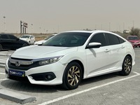 Used 2016 Honda Civic for sale in Dubai