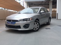 Used 2016 Mitsubishi Lancer for sale in Dubai