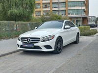 Used 2021 Mercedes C300 for sale in Dubai