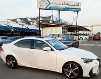 Used 2017 Lexus IS350 for sale in Ajman