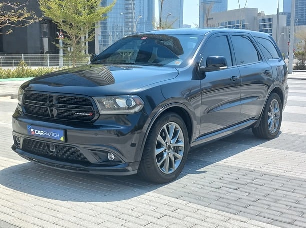 Used 2014 Dodge Durango for sale in Abu Dhabi