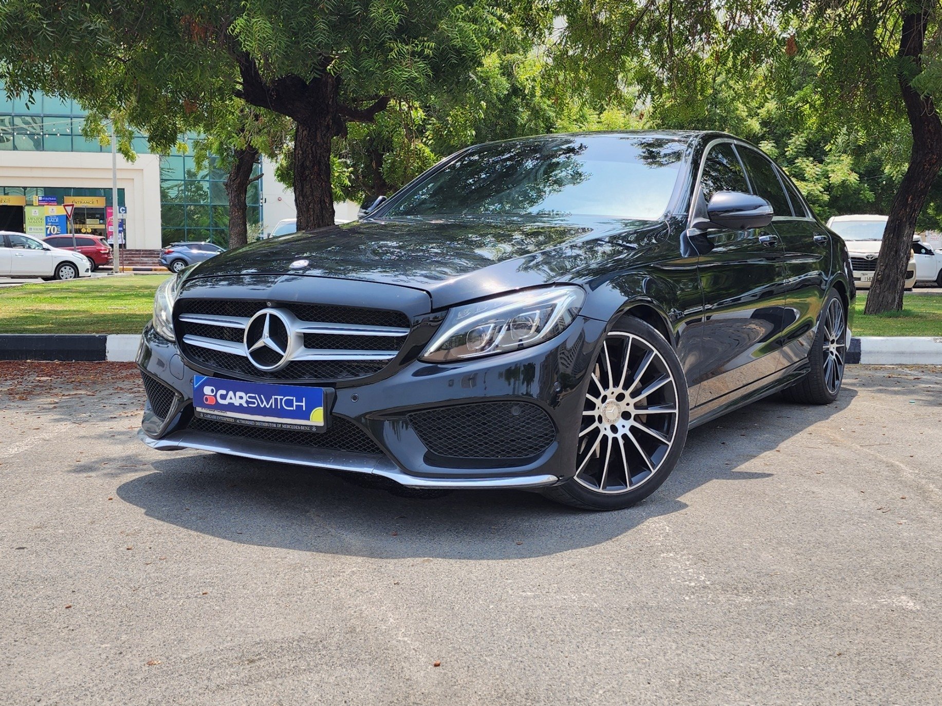 Used 2017 Mercedes C200 for sale in Sharjah