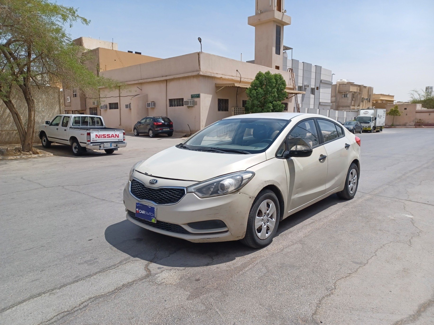 Used 2015 Kia Cerato for sale in Riyadh