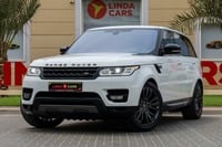 Used 2017 Range Rover Sport for sale in Dubai