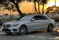 Used 2016 Mercedes S400 for sale in Dubai