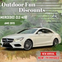 مستعمله 2015 مرسيدس CLS 400 للبيع فى دبي