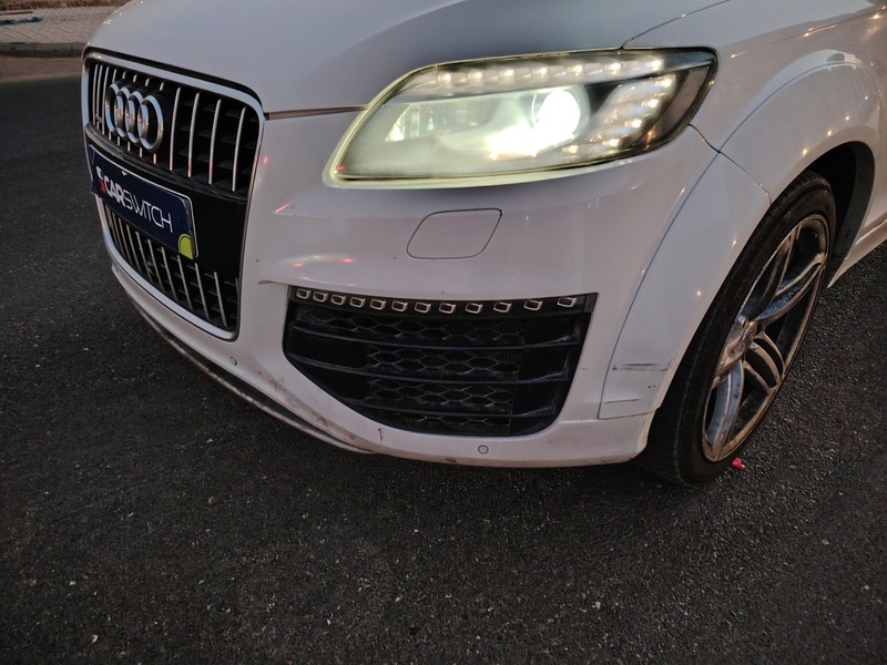 Used 2015 Audi Q7 for sale in Jeddah