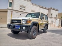 Used 2022 Toyota Land Cruiser 70 for sale in Riyadh