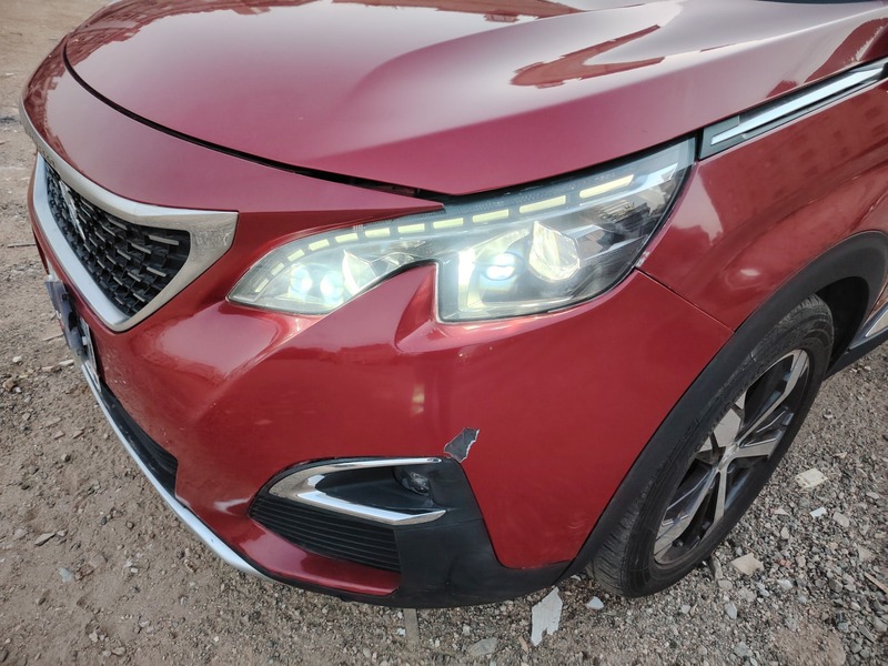 Used 2018 Peugeot 3008 for sale in Jeddah