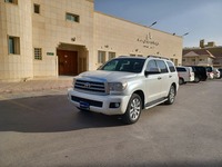 Used 2013 Toyota Sequoia for sale in Riyadh