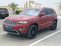 Used 2014 Jeep Grand Cherokee for sale in Abu Dhabi