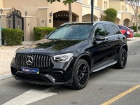 Used 2021 Mercedes GLC300 for sale in Dubai