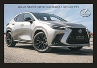 Used 2022 Lexus NX200 for sale in Dubai