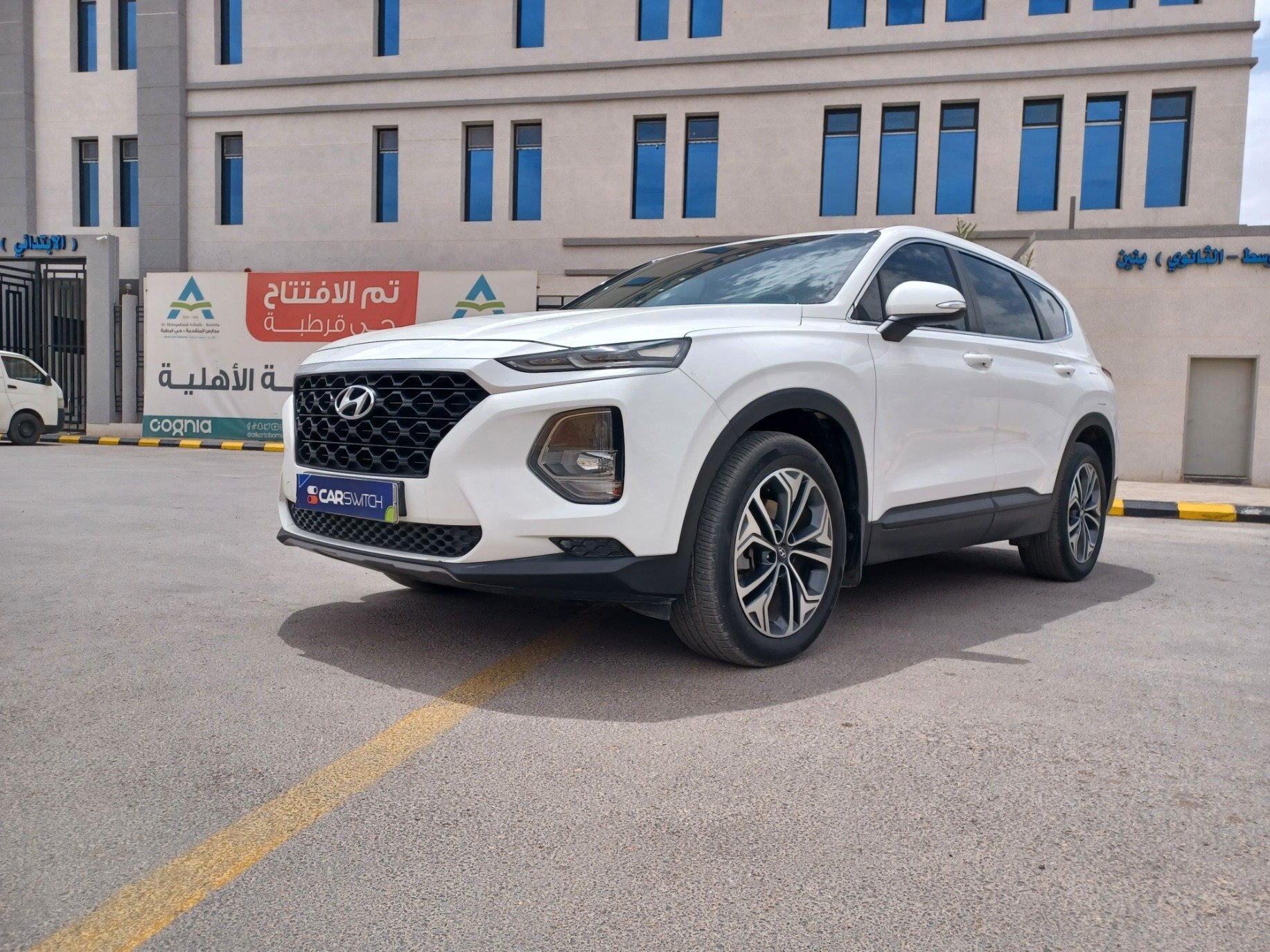 Used 2019 Hyundai Santa Fe for sale in Riyadh